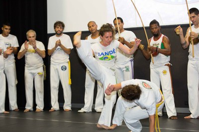 Capoeira a l'Espai 14/13 (foto: Localpres)