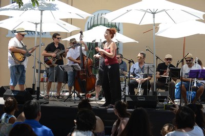 Les Jornades de jazz han tingut lloc a l'Ateneu (foto: Localpres)