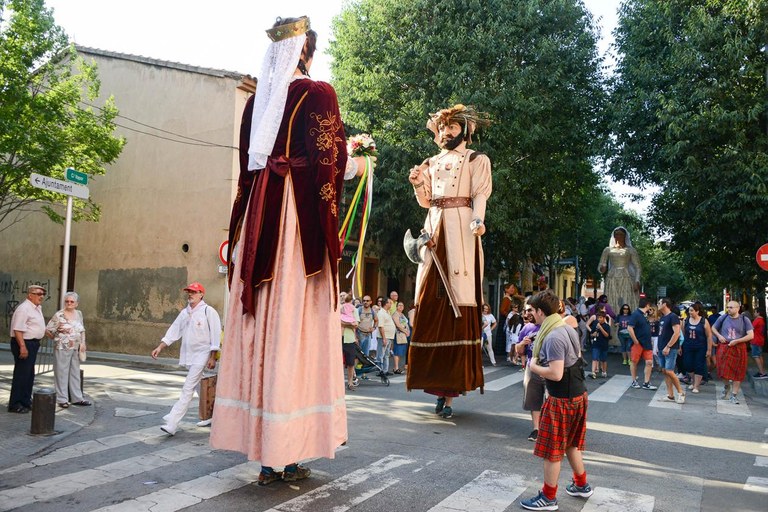 Trobada de Gegants i Capgrossos (foto: Localpres)