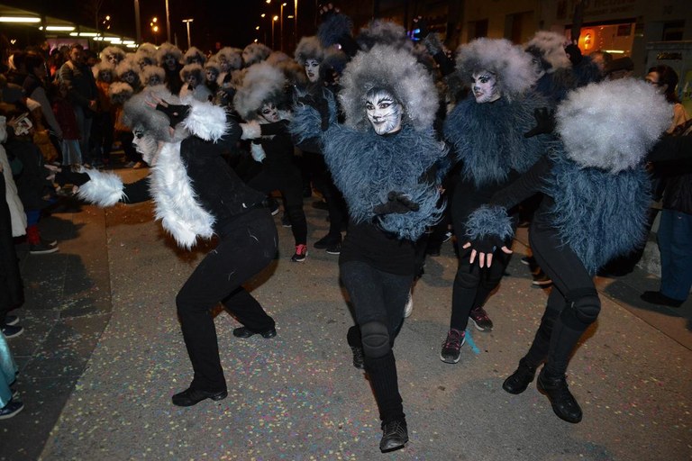 Comparsa "Cats" (foto: Localpres)