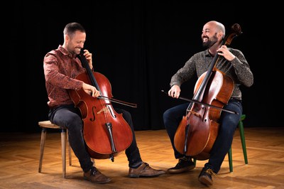 El Lofoten Cello Duo actuarà a l’Ateneu dins el nou cicle “D’Arrel” (foto: Lofoten Cello Duo).
