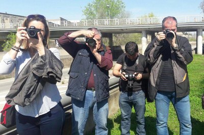Els cursos de fotografia són un clàssic de l’equipament municipal.