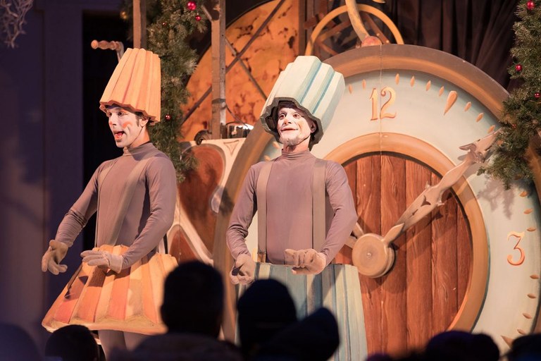 Encesa dels llums de Nadal (foto: Localpres)