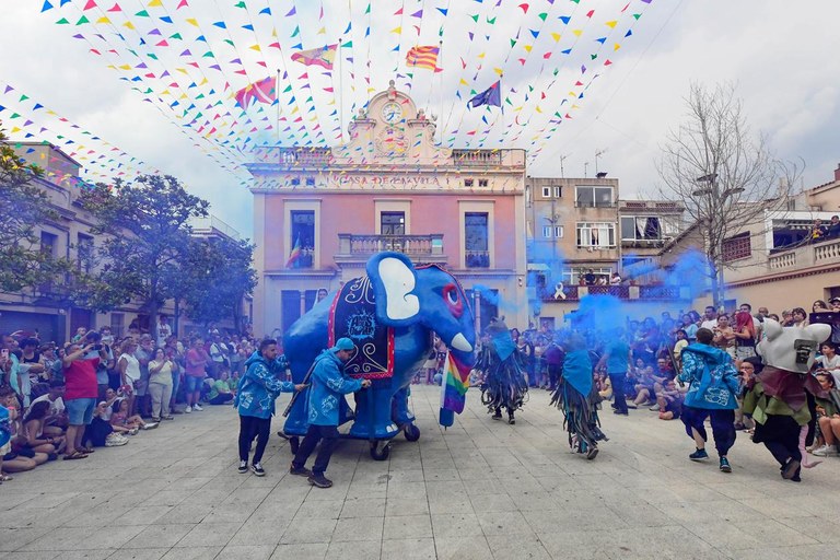 El Bòjum (foto: Ajuntament de Rubí - Localpres)