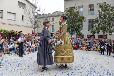 La Laia i el Galderic (foto: Ajuntament de Rubí - Localpres)