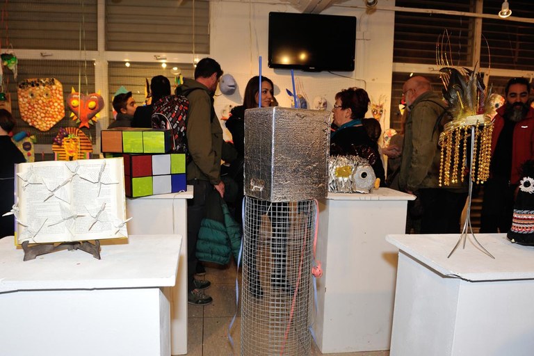 L'exposició es podrà visitar fins al 18 de febrer (foto: Localpres)