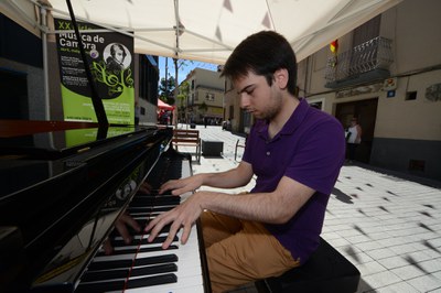 El piano és un dels instruments més demanats  (foto: Ajuntament de Rubí – Localpres).