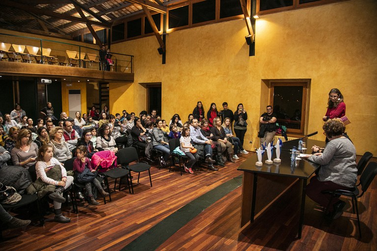 El jurat ha estat format per representants de grups de teatre i dansa amateur de la ciutat (foto: Ajuntament – Lali Puig)