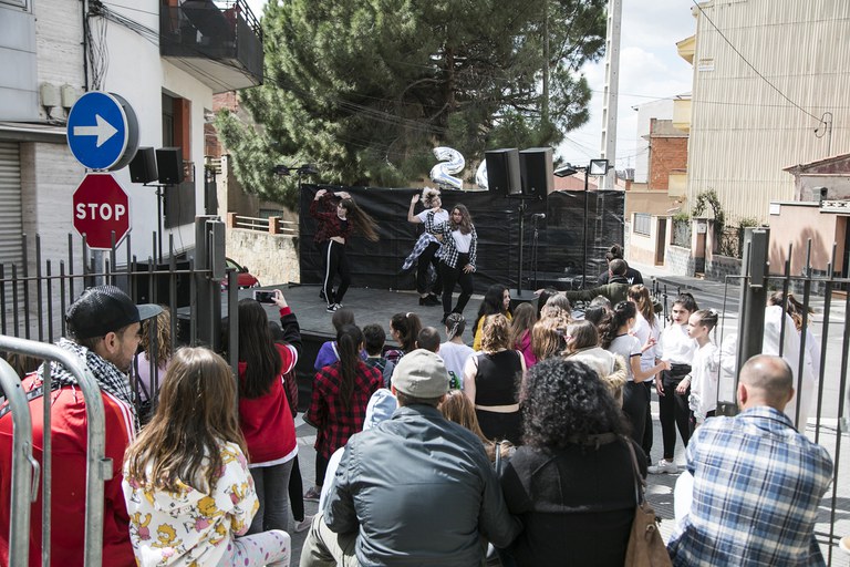 També hi ha hagut exhibicions de K-Pop i Street dance (foto: Ajuntament – Lali Puig)
