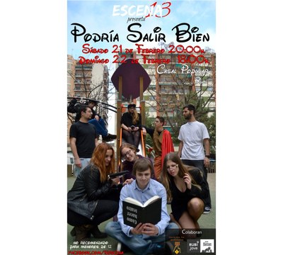 L'espectacle es representarà al Casal Popular els dies 21 i 22 de febrer.