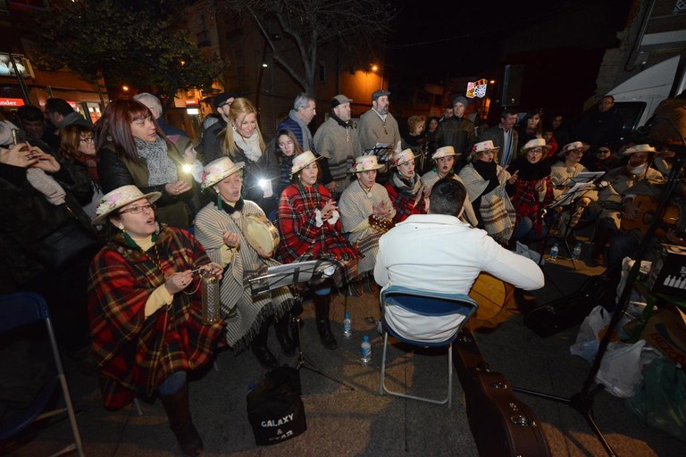 Zambombada (foto: Localpres)