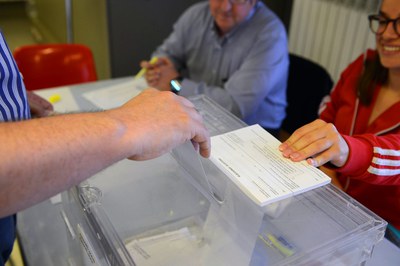 Les eleccions municipals tindran lloc el proper 28 de maig (foto d'arxiu: Ajuntament de Rubí - Localpres).