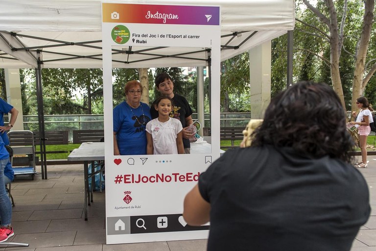 20a Fira del Joc i de l'Esport al Carrer (foto: Cesar Font)