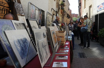 Els artistes locals han venut les seves obres (foto: Localpres)