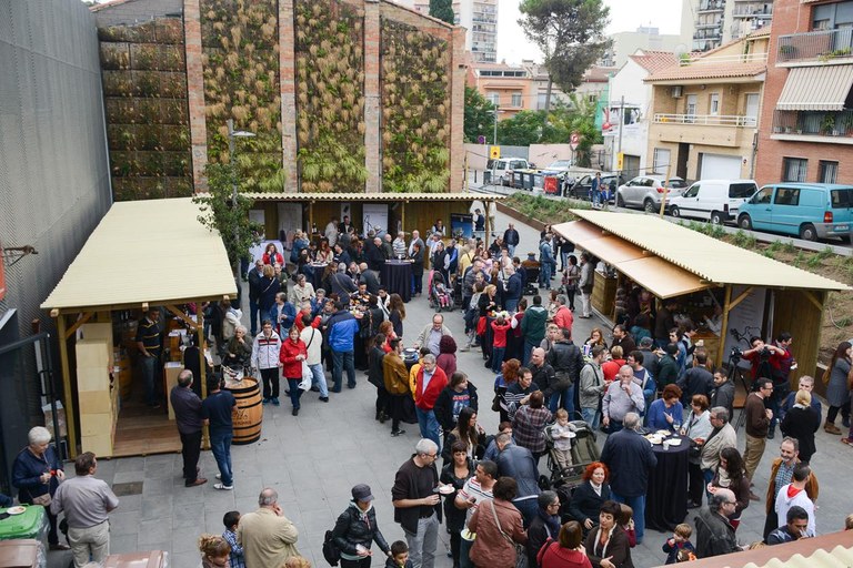 Ambient a la Fira del vi (foto: Localpres)