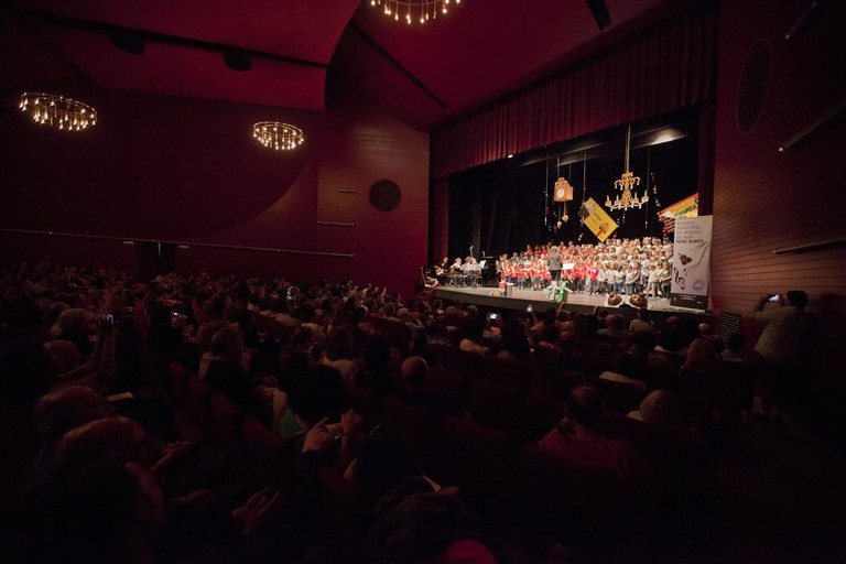 La Sala s'ha omplert (foto: Localpres)