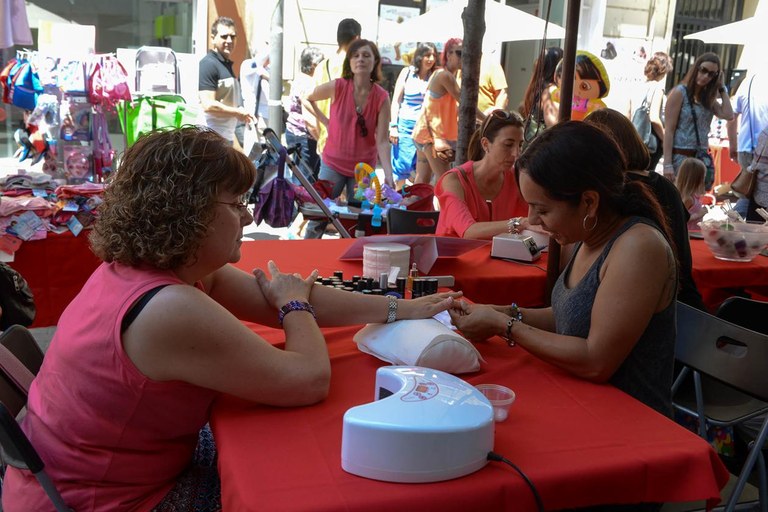 Els establiments han mostrat els seus productes i serveis (foto: Localpres)