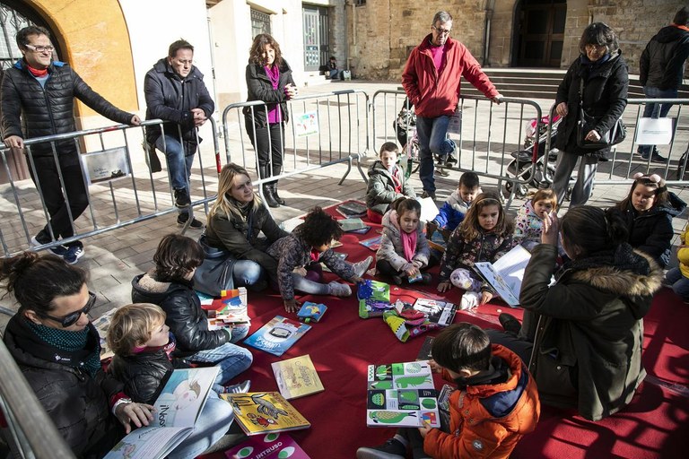 Espai de lectura (foto: Ajuntament - Lali Puig)