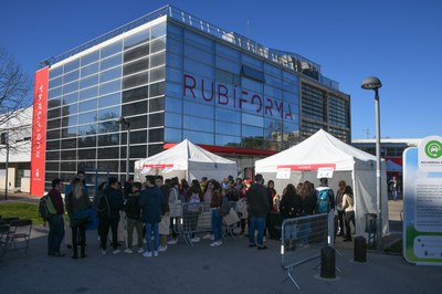 La Fira torna a l’edifici Rubí Forma  (foto: Ajuntament de Rubí - Localpres).