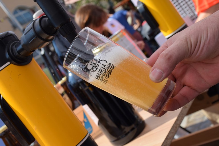 A la fira es podran tastar cerveses artesanes locals, nacionals i internacionals (foto: Localpres)