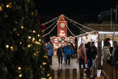 La Fira de Nadal potencia enguany el seu vessant familiar amb noves propostes (foto: Ajuntament de Rubí).