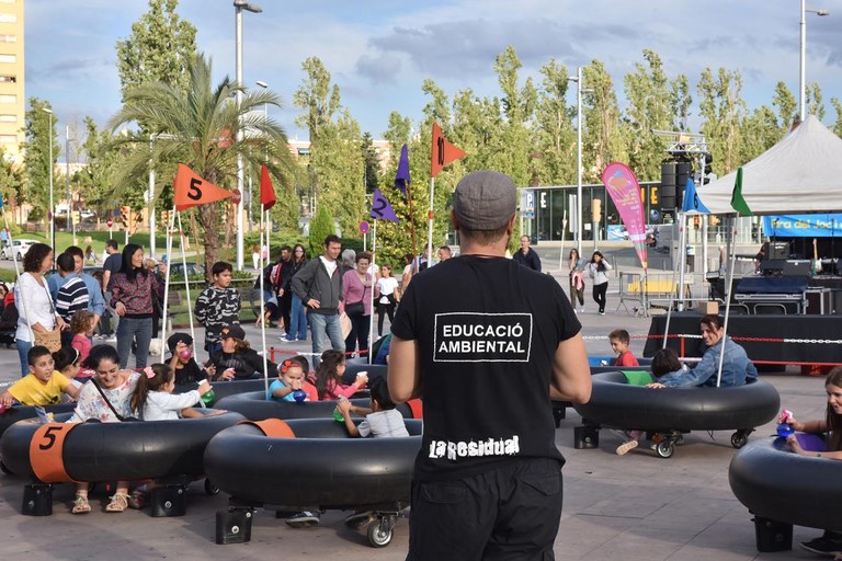 Fira del Joc i de l'Esport al Carrer (foto: Localpres)