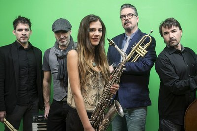 Eva Fernández Group (foto: Juan Miguel Morales).