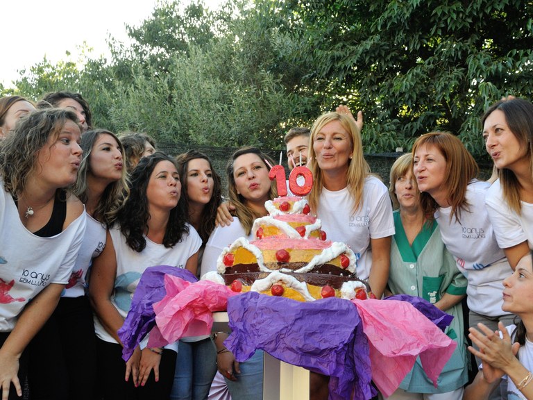 Cloenda Lluna (foto: Localpres)