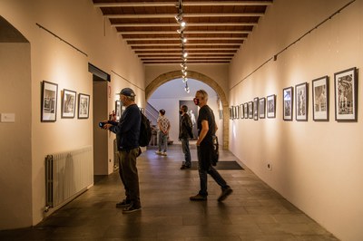 El MMUC centra bona part de les seves exposicions en la història del país (foto: Ajuntament de Rubí – Teresa Llordés).
