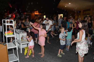 Els infants van poder gaudir de les activitats (foto: Localpres)