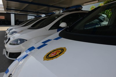 La Policia Local agraeix la col·laboració de la ciutadania (Foto: Ajuntament/Localpres).