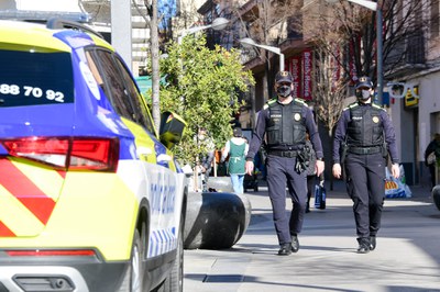 La Policia Local agraeix la col·laboració ciutadana (Foto: Ajuntament/Localpres).