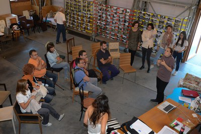 Aquest dimecres s’ha celebrat una sessió informativa i participativa a l’edifici Ressò(foto: Localpres).