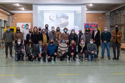 La presentació ha tingut lloc a La Serreta   (foto: Ajuntament de Rubí – Localpres).