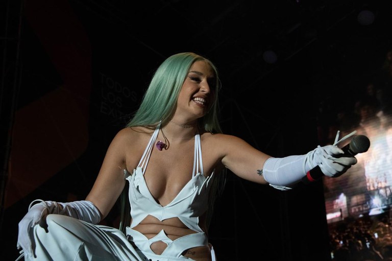 Lola Índigo (foto: Ajuntament de Rubí - Localpres)