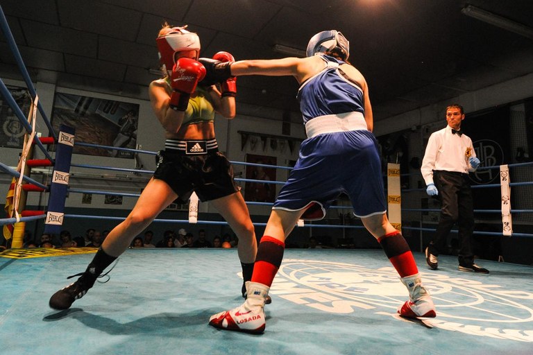 Un dels combats (foto: Localpres)