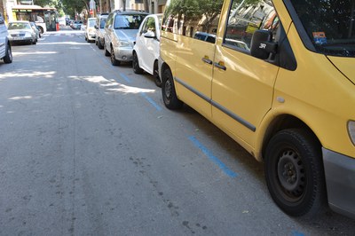 Durant tot l’agost, els vehicles podran aparcar lliurement i sense cap cost tant la zona blava com a la taronja.