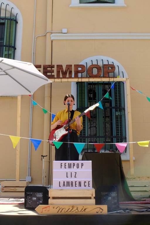 Liz Lawrence (foto: Son Canciones)