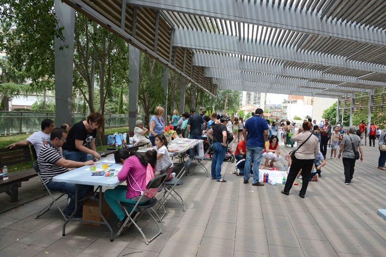 La jornada ha tingut lloc a la rambla del Ferrocarril (foto: Localpres)