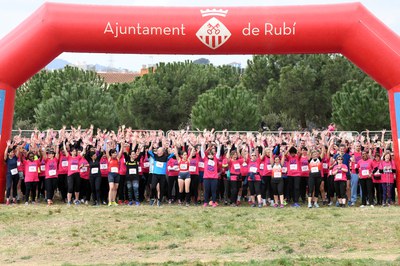 La Cursa de la Dona es trasllada aquest any al centre de Rubí (foto: Ajuntament de Rubí – Localpres).
