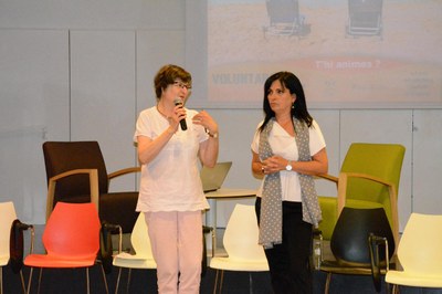 Roser Tutusaus i Teresa Garcia 