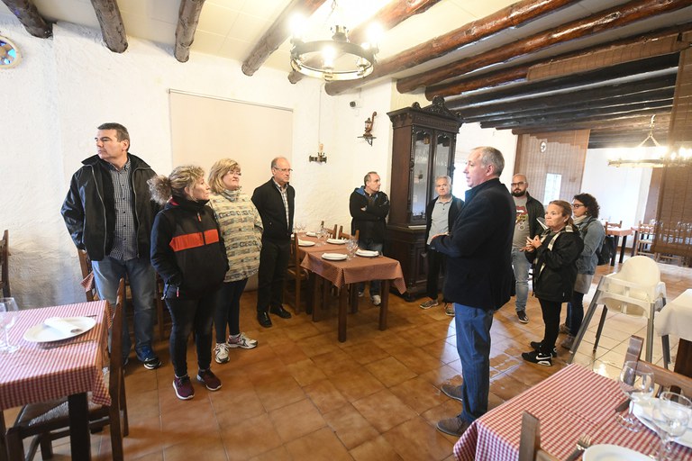 Enguany, la masia de Can Feliu també ha obert les seves portes al públic (foto: Localpres)