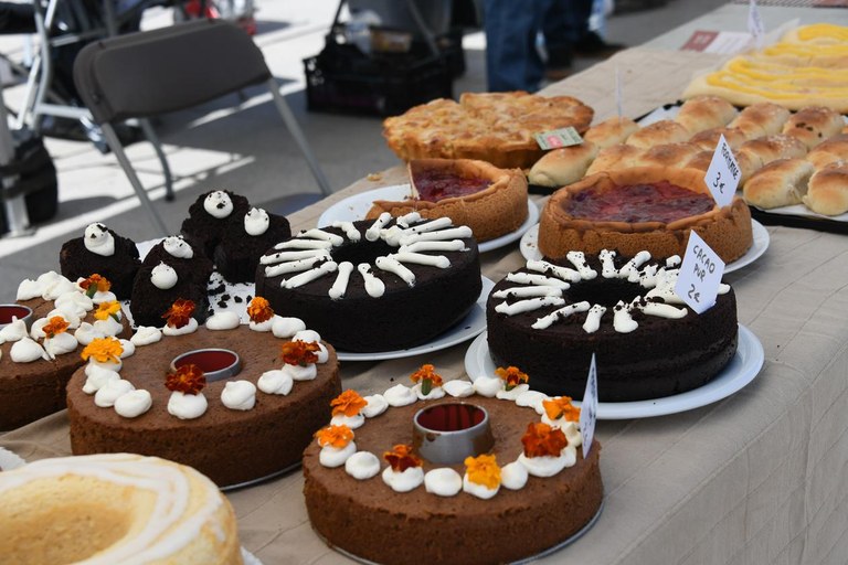 Diversos comerços ecològics locals han mostrat els seus productes (foto: Localpres)