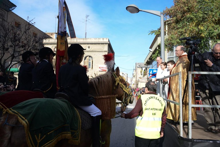 Benedicció dels animals (foto: Localpres)