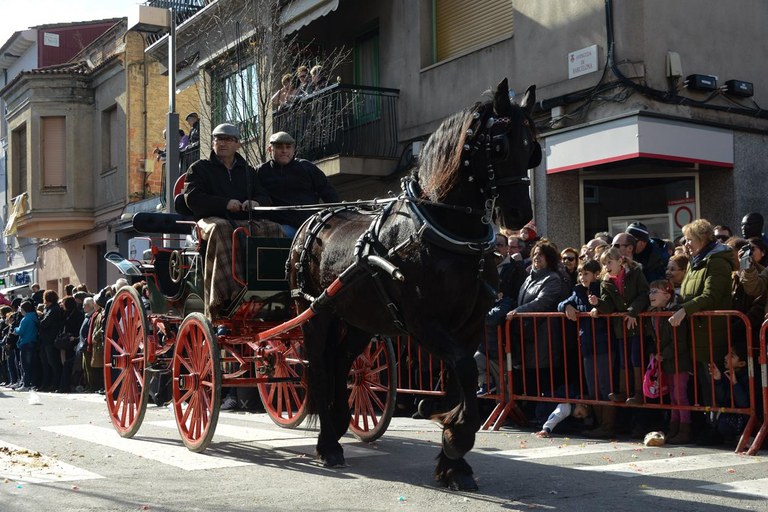 Rua dels Tres Tombs (foto: Localpres)