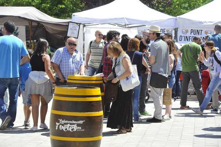 Ambient general a la fira (foto: Localpres)