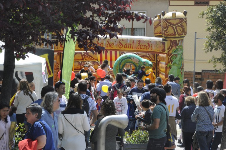Sant Jordi 2017 (foto: Localpres)