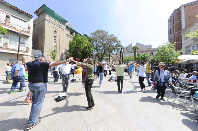 Sant Jordi 2017 (foto: Localpres)