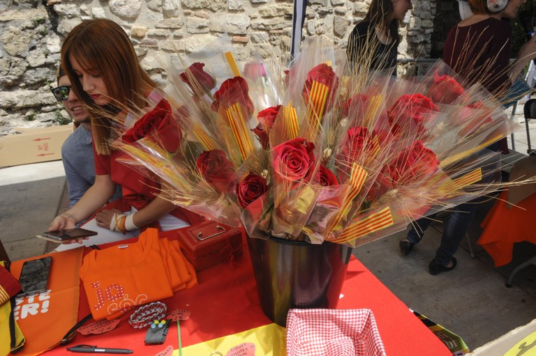 Sant Jordi 2017 (foto: Localpres)