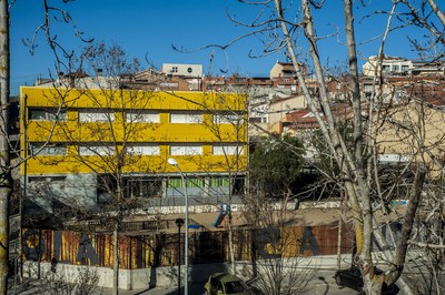 El projecte d’ampliació s’ha treballat en coordinació amb l’escola i l’AFA (foto: Ajuntament de Rubí – Localpres).
